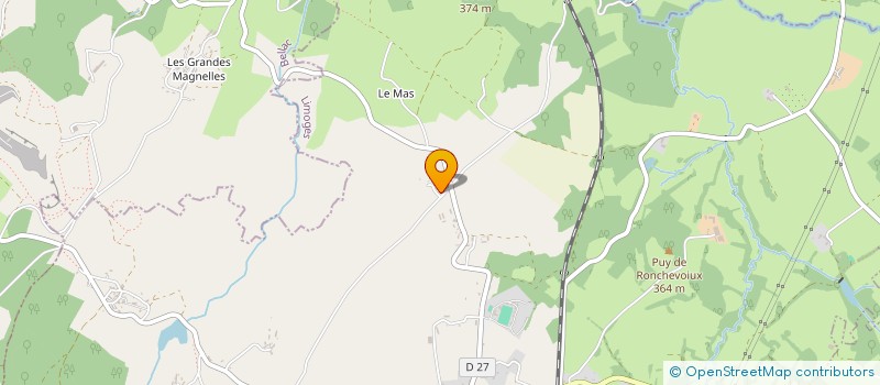 localisation de l'entreprise MADAME HELENE LESTIEUX à BERSAC-SUR-RIVALIER