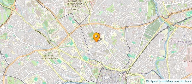 localisation de l'entreprise MADAME HELENE LETANG à MONTPELLIER