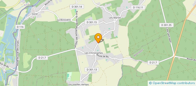 localisation de l'entreprise MADAME HELENE LEVENT à SOREL-MOUSSEL