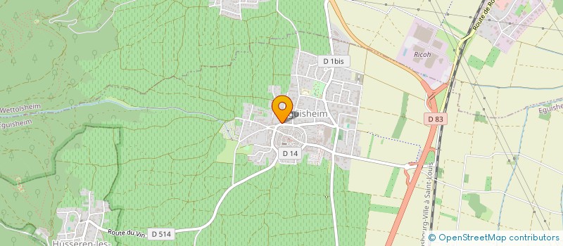 localisation de l'entreprise MADAME HELENE LEVEQUE  PARIS