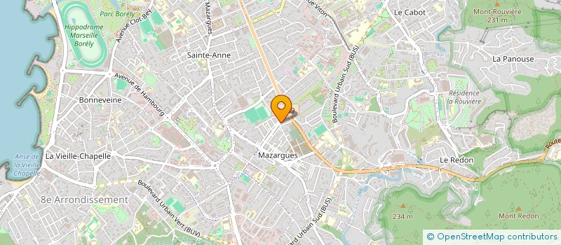 localisation de l'entreprise MADAME HELENE LIANDRA à MARSEILLE