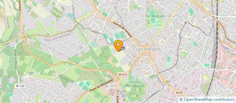localisation de l'entreprise MADAME HELENE LILE PALETTE à MONTPELLIER