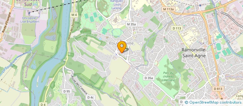 localisation de l'entreprise MADAME HELENE LLUIS à TOULOUSE