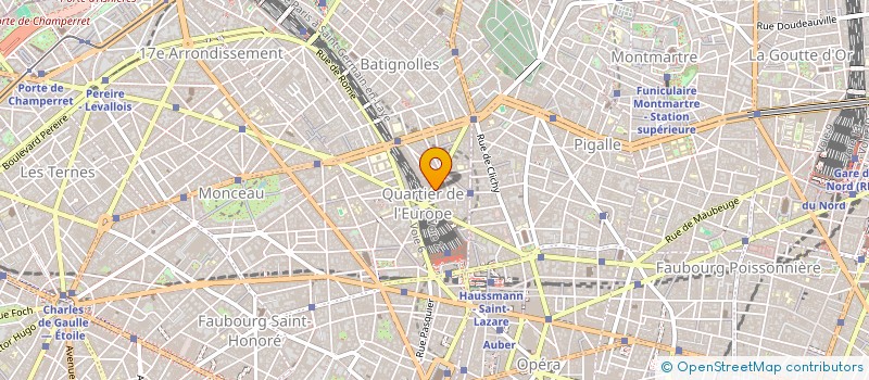 localisation de l'entreprise MADAME HELENE LOBOFF  PARIS