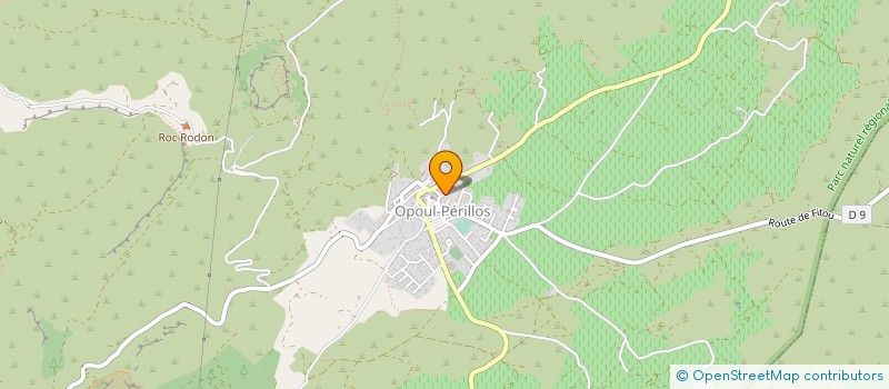 localisation de l'entreprise MADAME HELENE LOPEZ  OPOUL-PERILLOS