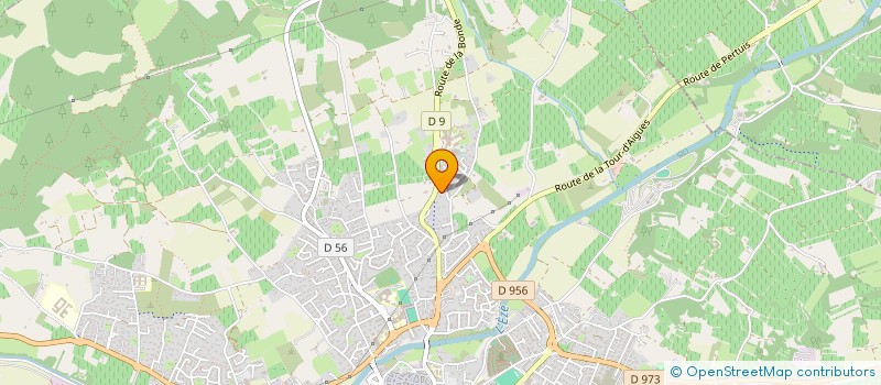 localisation de l'entreprise MADAME HELENE LORILLIER  PERTUIS