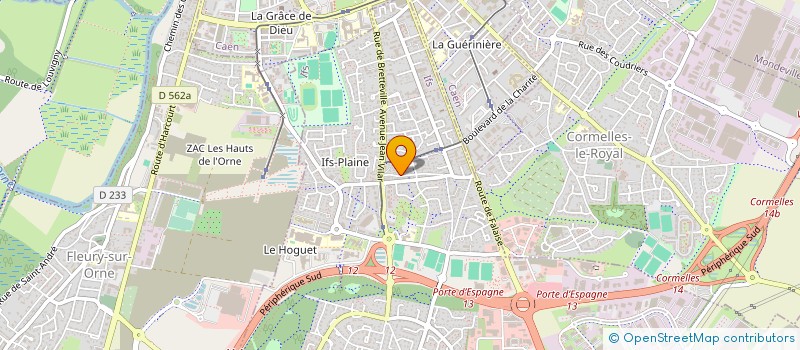 localisation de l'entreprise MADAME HELENE LUKIC  IFS