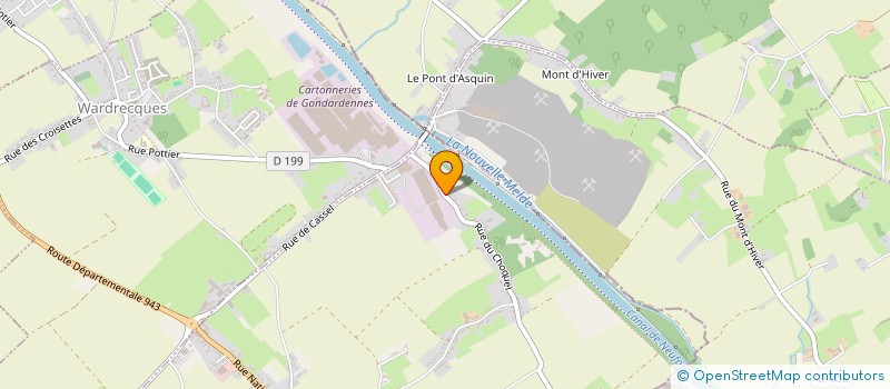 localisation de l'entreprise MADAME HELENE MACOU  RACQUINGHEM