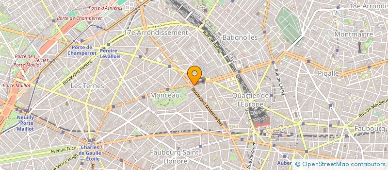 localisation de l'entreprise MADAME HELENE MAISONNIAUX  PARIS