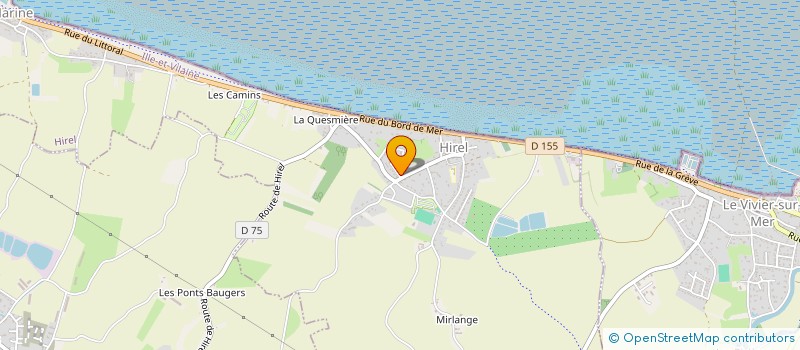 localisation de l'entreprise MADAME HELENE MALECOT à DOL-DE-BRETAGNE