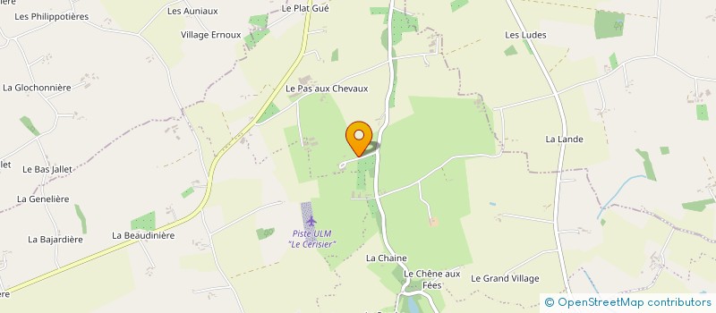 localisation de l'entreprise MADAME HELENE MANCEAU à PASSAIS VILLAGES