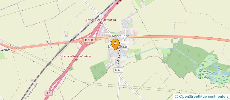 localisation de l'entreprise MADAME HELENE MANS à FRESNES-LES-MONTAUBAN