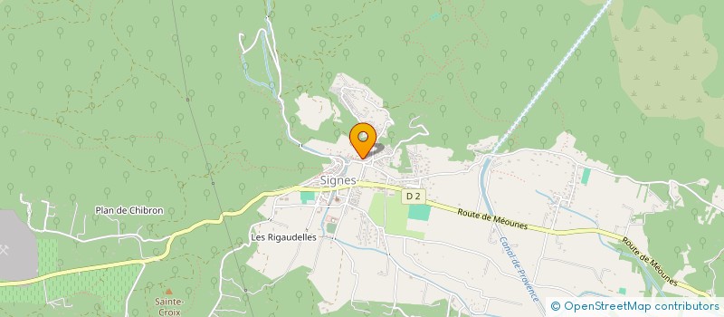 localisation de l'entreprise MADAME HELENE MANZANARES à SIX-FOURS-LES-PLAGES