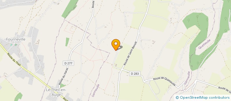 localisation de l'entreprise MADAME HELENE MARCHIS  GENNEVILLE