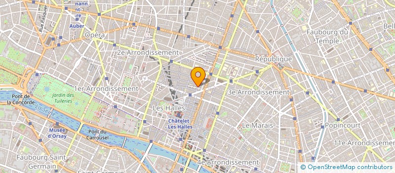 localisation de l'entreprise MADAME HELENE MARGARY  PARIS