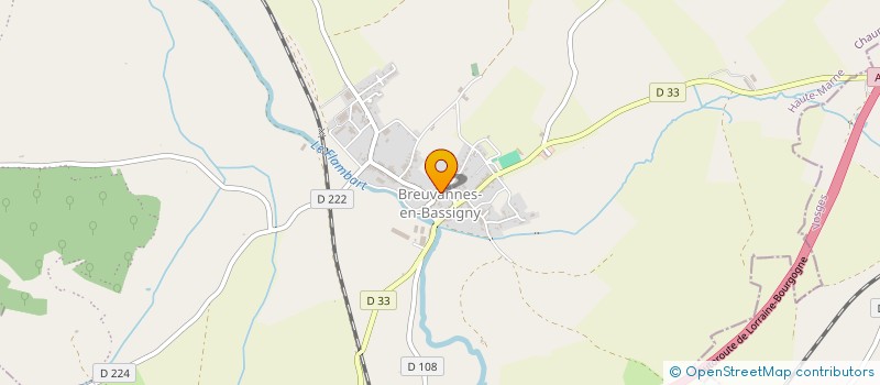 localisation de l'entreprise MADAME HELENE MARIE OLYMPE BARBE à BREUVANNES-EN-BASSIGNY