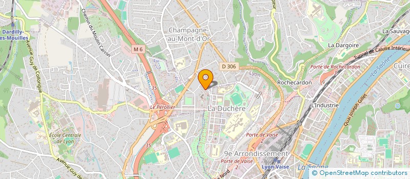 localisation de l'entreprise MADAME HELENE MARKU à LYON
