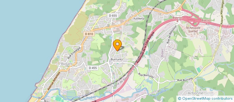 localisation de l'entreprise MADAME HELENE MAROT  PARIS