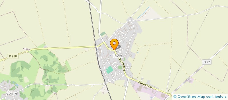 localisation de l'entreprise MADAME HELENE MARRO  CREVECUR-LE-PETIT