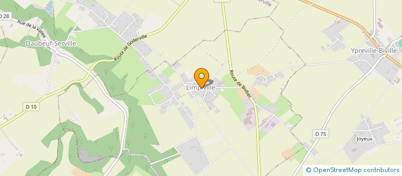 localisation de l'entreprise MADAME HELENE MARRY  LIMPIVILLE