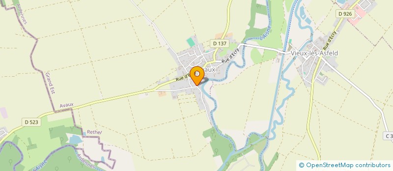 localisation de l'entreprise MADAME HELENE MARTIN  AIRE