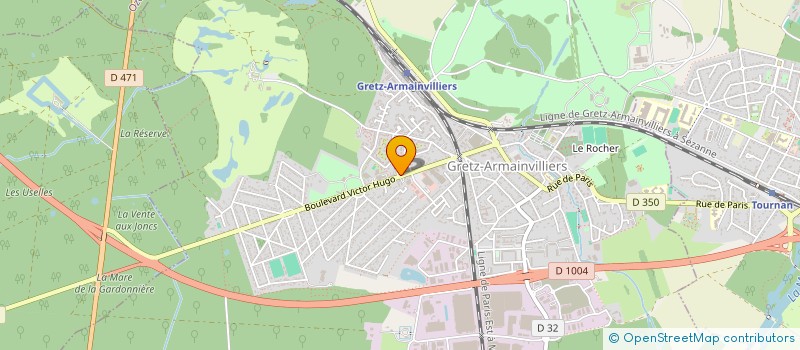 localisation de l'entreprise MADAME HELENE MARTINEZ à GRETZ-ARMAINVILLIERS