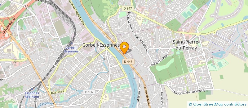 localisation de l'entreprise MADAME HELENE MARX  THYEZ