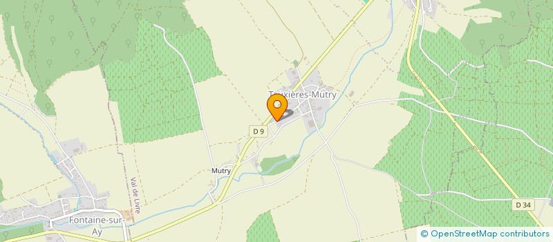 localisation de l'entreprise MADAME HELENE MASSARD  VAL DE LIVRE