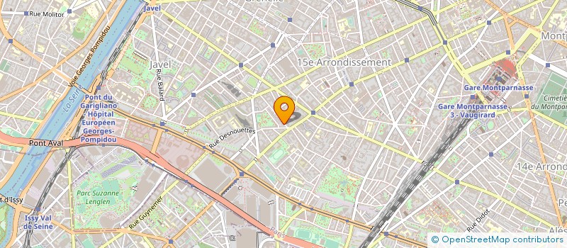 localisation de l'entreprise MADAME HELENE MASSON  PARIS