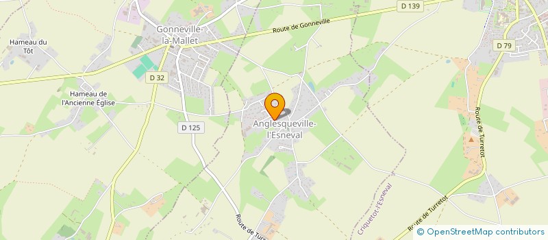 localisation de l'entreprise MADAME HELENE MATHEY  ANGLESQUEVILLE L'ESNEVAL