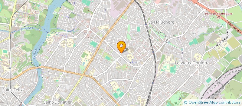 localisation de l'entreprise MADAME HELENE MATONDO à NANTES