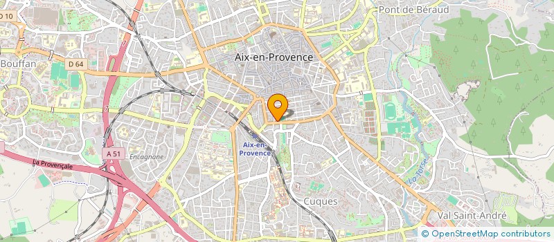 localisation de l'entreprise MADAME HELENE MAURY à AIX-EN-PROVENCE