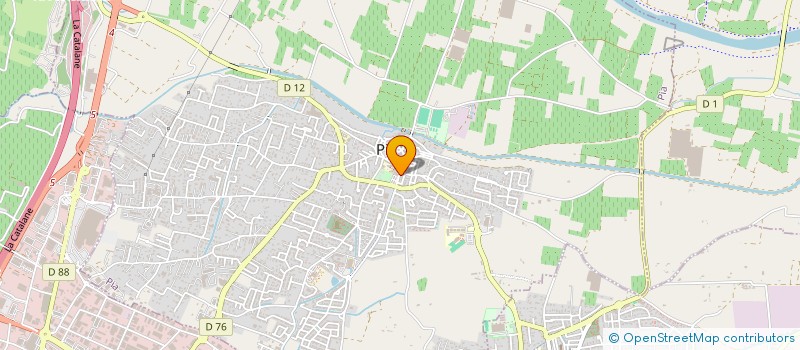 localisation de l'entreprise MADAME HELENE MAYORA  PIA