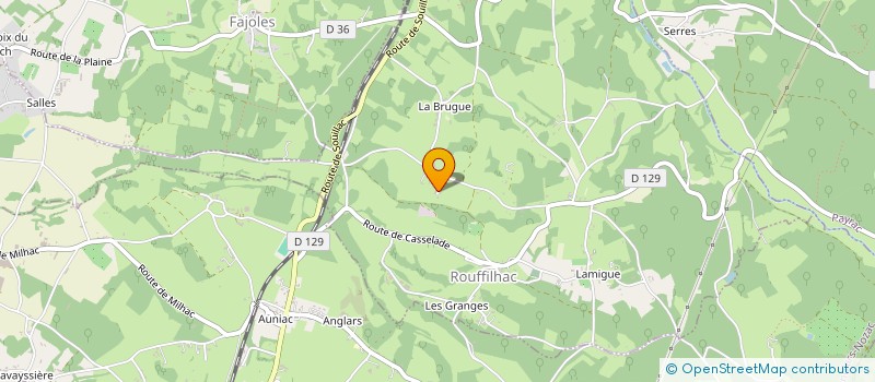 localisation de l'entreprise MADAME HELENE MEKDOUD  ROUFFILHAC