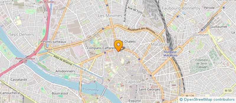 localisation de l'entreprise MADAME HELENE MENARD à TOULOUSE