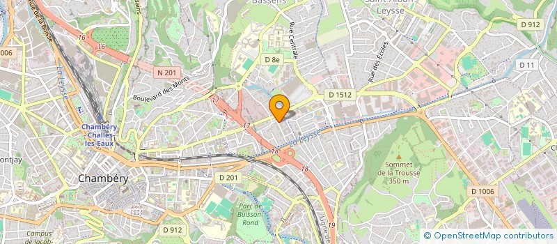 localisation de l'entreprise MADAME HELENE MENURET  BASSENS