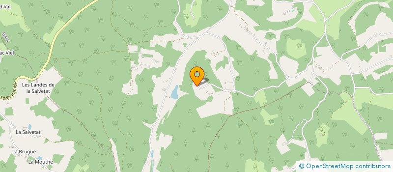 localisation de l'entreprise MADAME HELENE MERDY  BARS