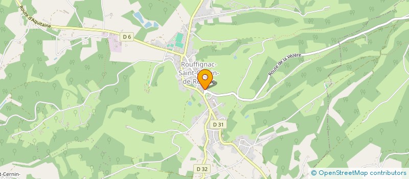 localisation de l'entreprise MADAME HELENE MERGNAT  ROUFFIGNAC-SAINT-CERNIN-DE-REILHAC