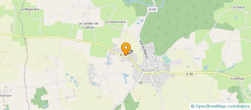 localisation de l'entreprise MADAME HELENE MIALLOT  VAL D'ANAST