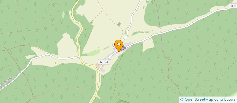 localisation de l'entreprise MADAME HELENE MICHAUD  VERNOT