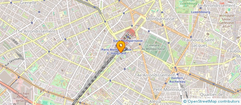 localisation de l'entreprise MADAME HELENE MILCENT  PARIS