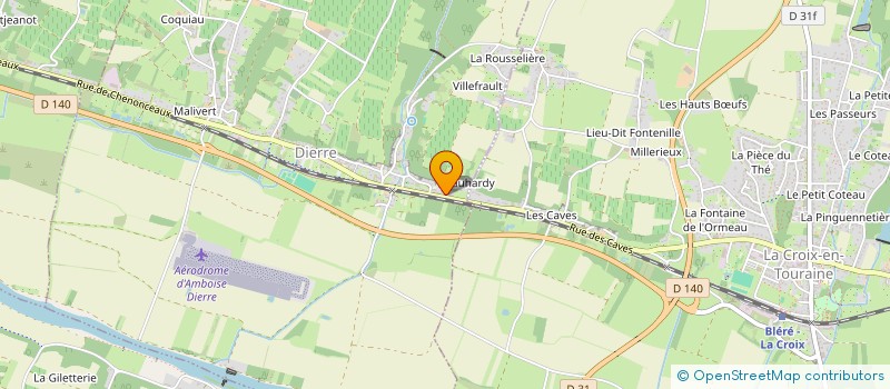 localisation de l'entreprise MADAME HELENE MILOIKOVITCH  DIERRE