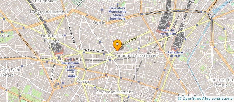 localisation de l'entreprise MADAME HELENE MITJAVILE  PARIS