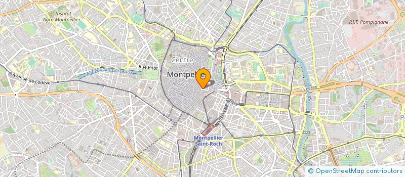 localisation de l'entreprise MADAME HELENE MOLINIER à MONTPELLIER