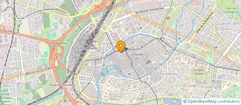localisation de l'entreprise MADAME HELENE MOME à STRASBOURG