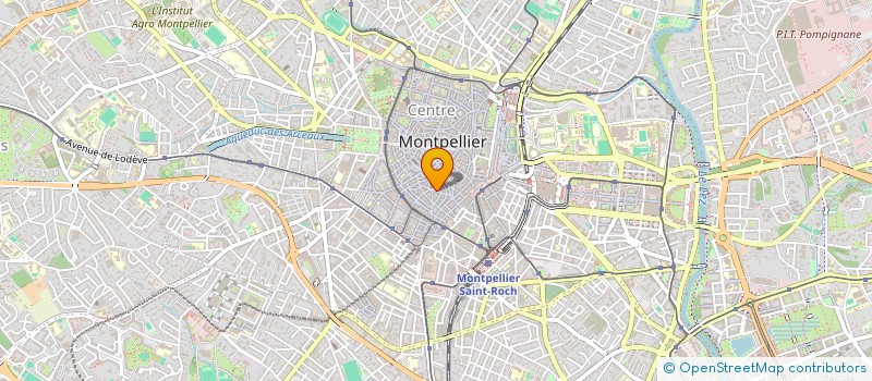localisation de l'entreprise MADAME HELENE MONFAJON  MONTPELLIER