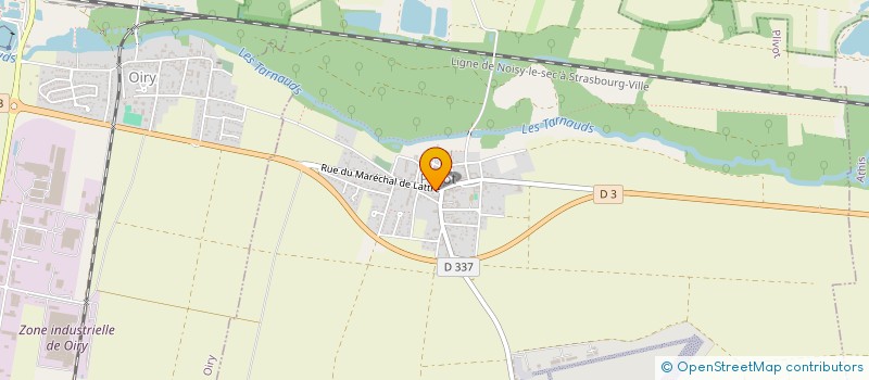 localisation de l'entreprise MADAME HELENE MONVOISIN  AY-CHAMPAGNE