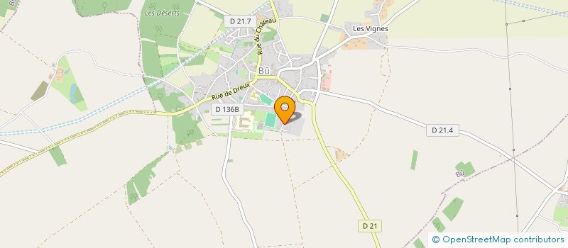 localisation de l'entreprise MADAME HELENE MORCHOISNE à MARCHEZAIS