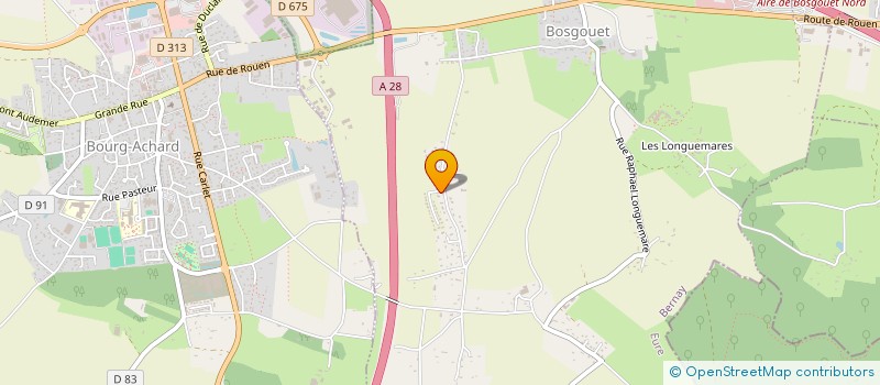 localisation de l'entreprise MADAME HELENE MOREZ  CANTELEU