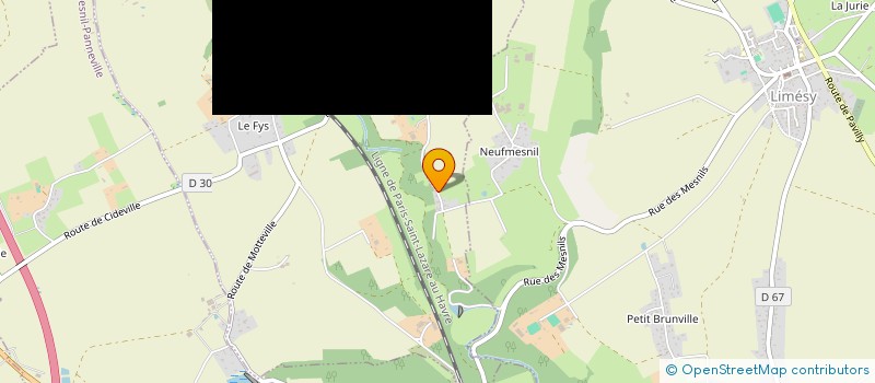 localisation de l'entreprise MADAME HELENE MORIN  CIDEVILLE